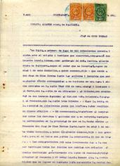 Primera imagen del registro Compraventa de Isolina Allende viuda de Baltierra a Don Juan de Dios Torres
