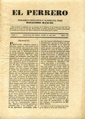 Primera imagen del registro Periódico " EL Perrero" N° 1