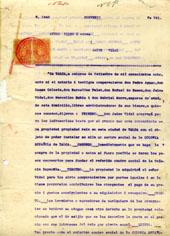 Primera imagen del registro Fotocopia de Convenio de Ayuso Pedro y Otros Y Jaime Vidal