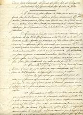 Primera imagen del registro Bases par el arriendo del fundo de San José de Pirquen de Propiedad del Convento San Agustín