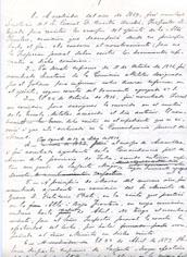 Primera imagen del registro Fotocopia de carta de Don Ambrosio Leteleir indicando sus ascensos y cargos