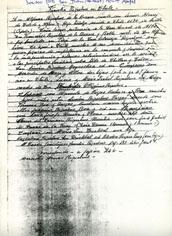 Primera imagen del registro Fotocopias delCuadro Genealógico de la Familia Riquelme