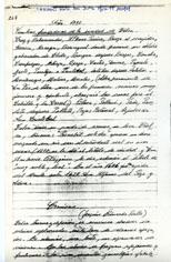 Primera imagen del registro Familias Fundadoras de la Ciudad de Talca