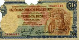 Primera imagen del registro Billete