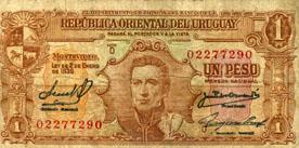 Primera imagen del registro Billete