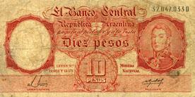 Primera imagen del registro Billete
