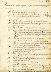 Primera imagen del registro Reseña de las acciones de guerra de Domingo Urrutia Vivanco