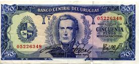 Primera imagen del registro Cincuenta pesos