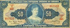 Primera imagen del registro Cincuenta cruzeiros