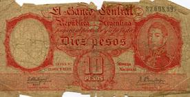 Primera imagen del registro Diez pesos
