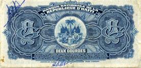 Primera imagen del registro Billete
