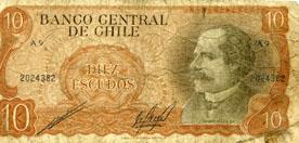 Primera imagen del registro Diez Escudos