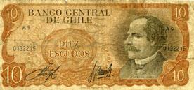 Primera imagen del registro Diez Escudos