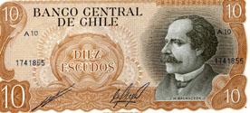 Primera imagen del registro Diez Escudos