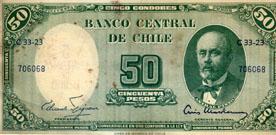 Primera imagen del registro Cincuenta Pesos