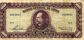 Primera imagen del registro Diez Mil Pesos
