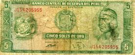Primera imagen del registro Cinco Soles de Oro