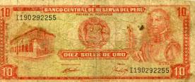 Primera imagen del registro Diez Soles de Oro