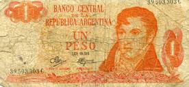 Primera imagen del registro Un Peso