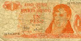 Primera imagen del registro Un Peso