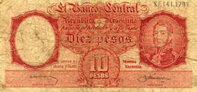 Primera imagen del registro Diez Pesos