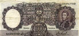 Primera imagen del registro Mil Pesos