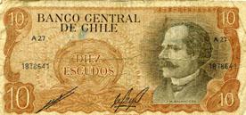 Primera imagen del registro Diez Escudos