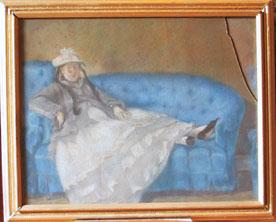 Primera imagen del registro Madame Manet