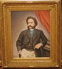 Primera imagen del registro Retrato de don Demetrio O'Higgins.