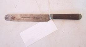Primera imagen del registro Cuchillo de Mesa