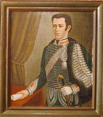 Primera imagen del registro Retrato de Don José Miguel Carrera