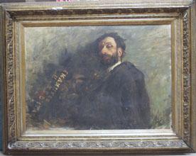 Primera imagen del registro Retrato de Mancini