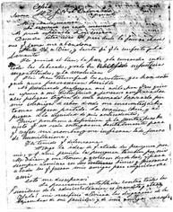 Primera imagen del registro Fotocopia de Carta enviada por el Presidente Don José Manuel Balmaceda a su Madre