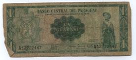 Primera imagen del registro Un Guaraní