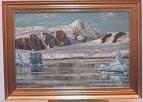 Primera imagen del registro Marina, Base Antártica Gabriel González Videla.