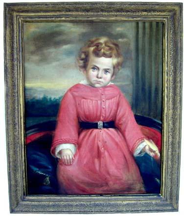 Primera imagen del registro Retrato de niño con traje rojo