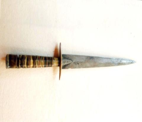 Primera imagen del registro Cuchillo