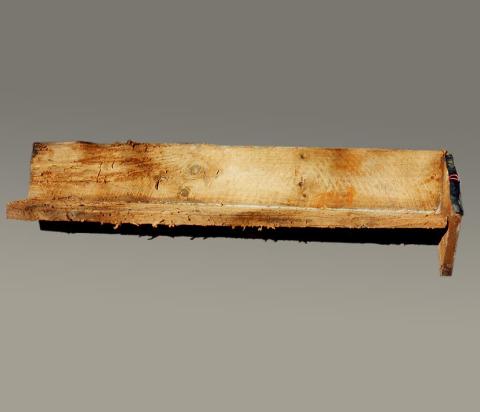 Primera imagen del registro Canoa (salineros)