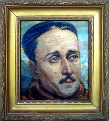 Primera imagen del registro Retrato de Óscar Castro