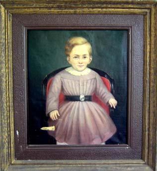 Primera imagen del registro Retrato de Don Demetrio O'Higgins Puga niño