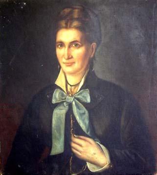 Primera imagen del registro Retrato de dama con lazo