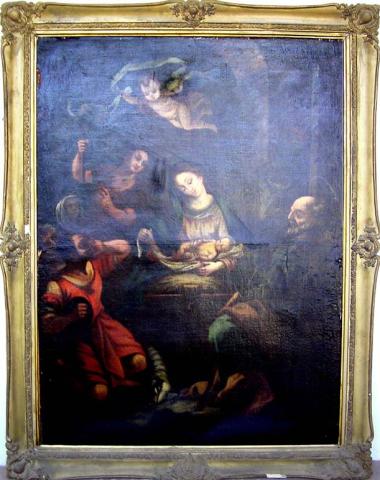Primera imagen del registro Adoración de los pastores