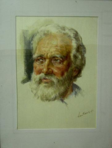 Primera imagen del registro Retrato de anciano