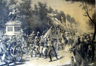 Primera imagen del registro Los vencedores (1891)