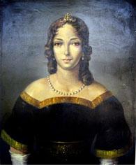 Primera imagen del registro Retrato de mujer con collar de perlas