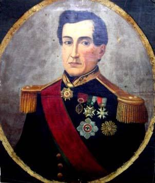 Primera imagen del registro Retrato del Coronel Herrera