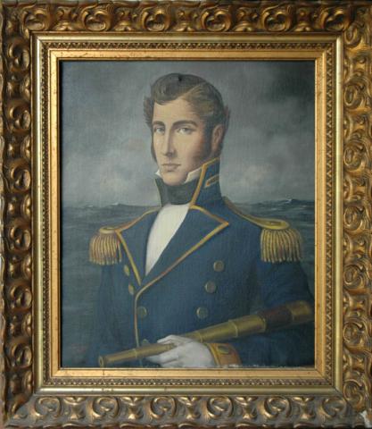 Primera imagen del registro Retrato de Lord Thomas Cochrane