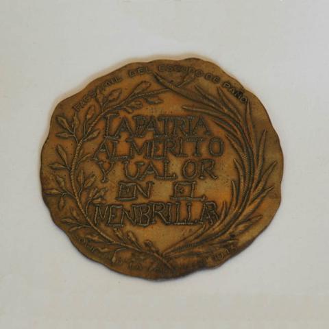 Primera imagen del registro Medalla