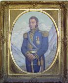 Primera imagen del registro Retrato de oficial argentino desconocido