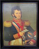 Primera imagen del registro Retrato de Don Bernardo O'Higgins